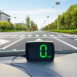 Car Accessories HUD Head Up Display GPS Digital Speedometers Speed Meter KMH/MPH