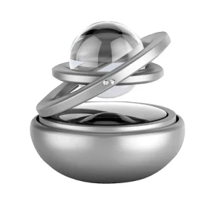 Solar Powered Car Perfume Aromatherapy Diffuser Car Air Purifier