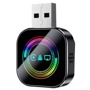 3In1 Wireless Carplay Adapter Screen Mirroring AirPlay Android Auto USB Dongle